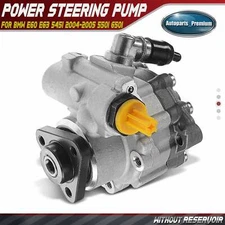 Power Steering Pump for BMW E60 E63 545i 2004-2005 550i 650i 645Ci 32416762158