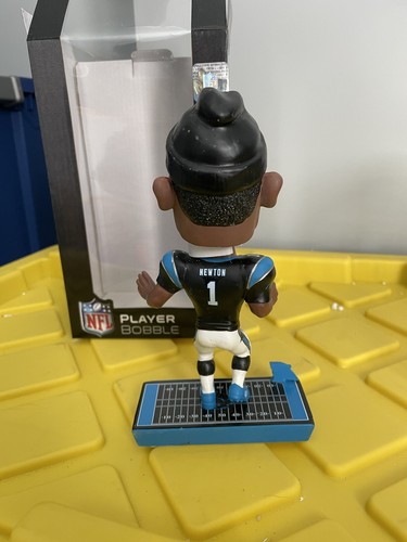 Cam Newton Carolina Panthers 2017 Caricature Bobblehead, NFL, Auburn - Picture 2 of 3
