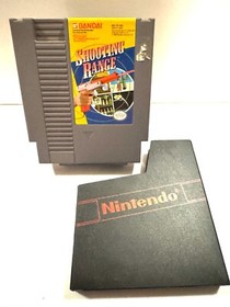 Shooting Range NES Original Game (Nintendo Entertainment System, 1989)