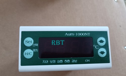 AUM-1000NT Temperature Controller brand new fedex or DHL - Afbeelding 2 van 7