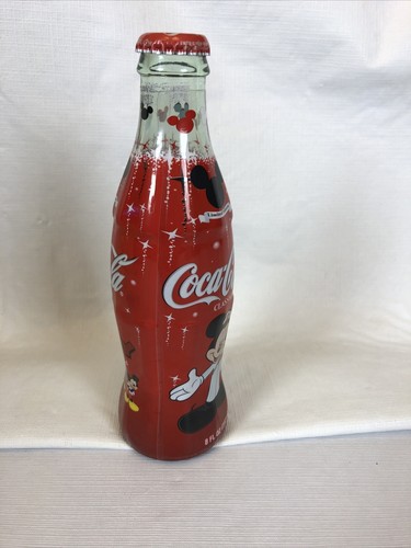 Coca Cola 75th Anniversary Bottle of Mickey Mouse issued in 2005 - Ltd Edition - Picture 4 of 5