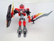 Lego 44000 Furno XL Hero Factory Figure MISSING CAPE No Manual or Box