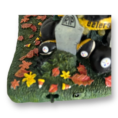 Pittsburgh Steelers Haunted House Danbury 2006 with sound and lights Halloween - Picture 12 of 19