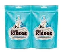 Hershey's Kisses Cookies n Creme Pouch ( 2*100 g), Free Shipping World Wide