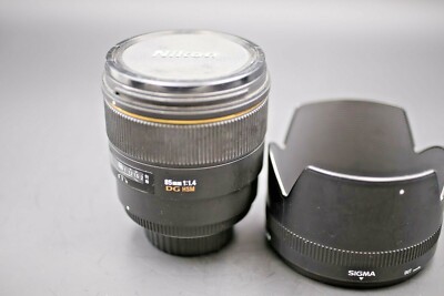 SIGMA 1,4/85 DG HSM EX , NIKON AF , SHC Art. 760312