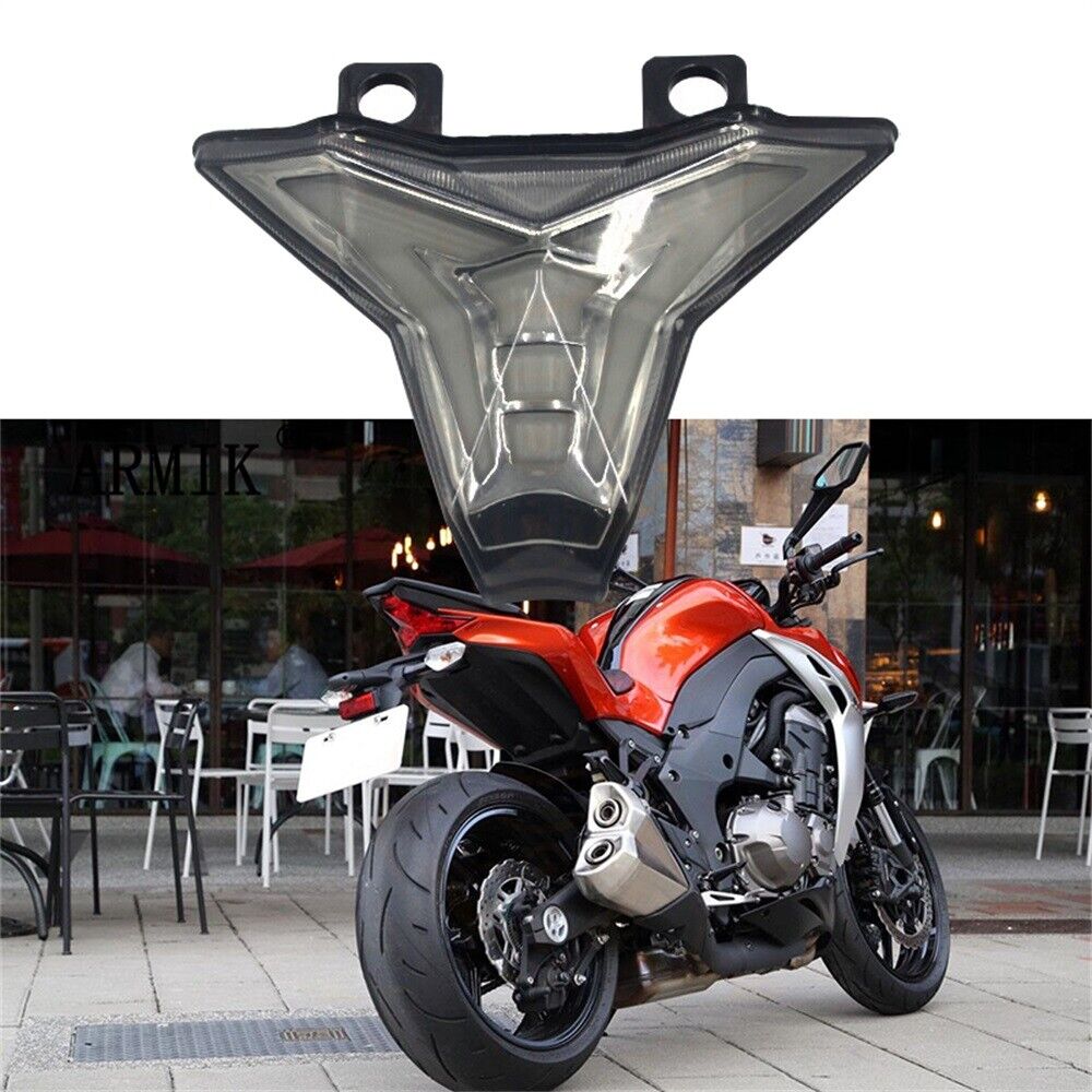 1PC LED Tail Light For Kawasaki Ninja 400/Z400 2018- 2023 ZX