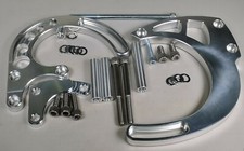 Small Block Chevy Alternator Power Steering Brackets Camel Hump Head Sbc Lwp