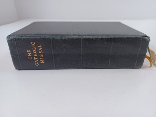 The Catholic Missal New Missale Romanum B. Herder Book Co. 1943 Callan & McHugh - Bild 14 von 15