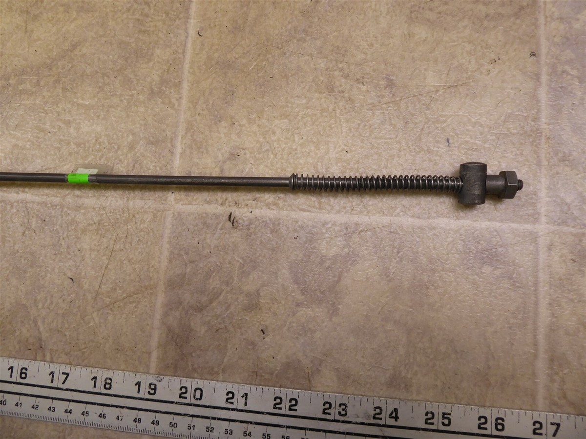 1981 Kawasaki KZ440D Belt Drive K777) rear brake linkage rod with