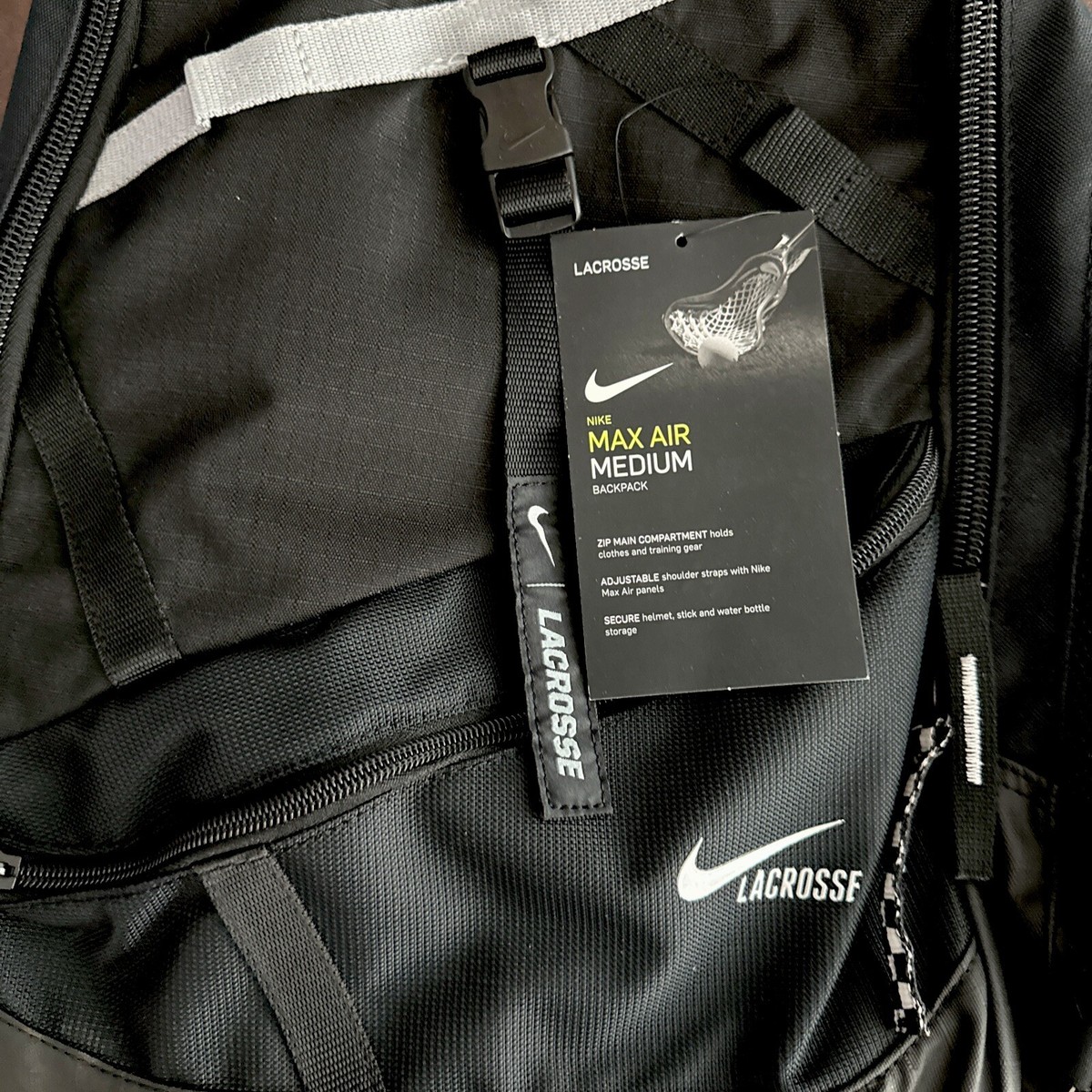 完売必須!☆Nike Air Max Lacrosse Backpack (Medium, 36L) 完売必須!☆Nike Air Max Lacrosse Backpack (Medium, 36L