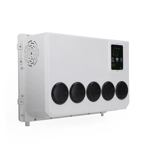 12V 12000BTU Air Conditioner Mini Split A/C For Semi Trucks Bus RV Caravan Vans - Picture 8 of 16