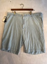 Polo Ralph Lauren Classic Fit Shorts Men  s 42T 42L Lt. Blue NWT Lightweight
