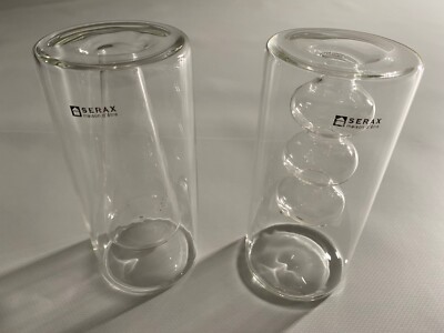 SERAX maison d'être -- 2 Stück Glasvasen