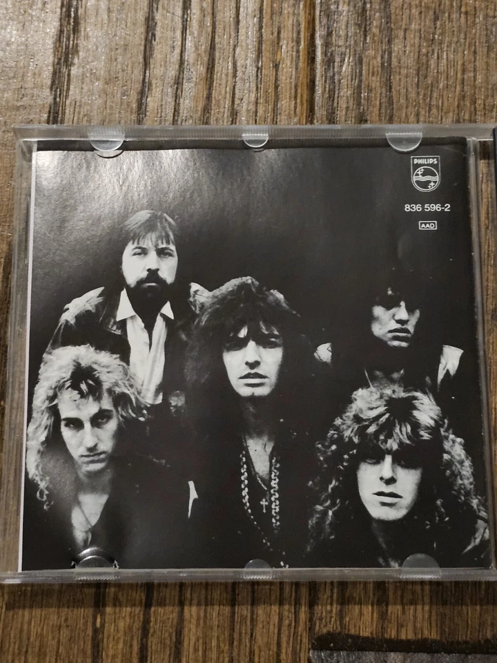 Rata Blanca Self Titled CD 1993 PolyGram Foto 4 de 4