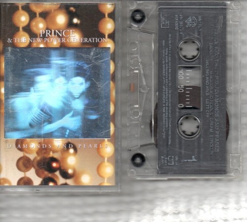 PRINCE & THE NEW POWER GENERATION - Diamonds And Pearls - Cassette Tape Album - Picture 1 of 2