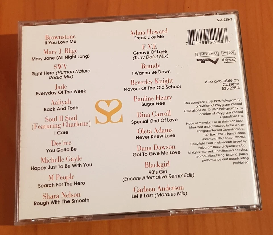 CD|Sisters of Swing|20 Soulful Grooves⚡BLITZVERSAND⚡ - Bild 4 von 4