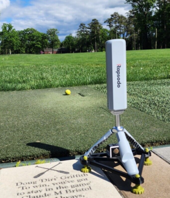 Laser Included* RAPSODO MLM2 PRO Launch Monitor Alignment