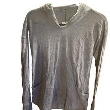 Terez Gray Hoodie Women's Size Small NWT