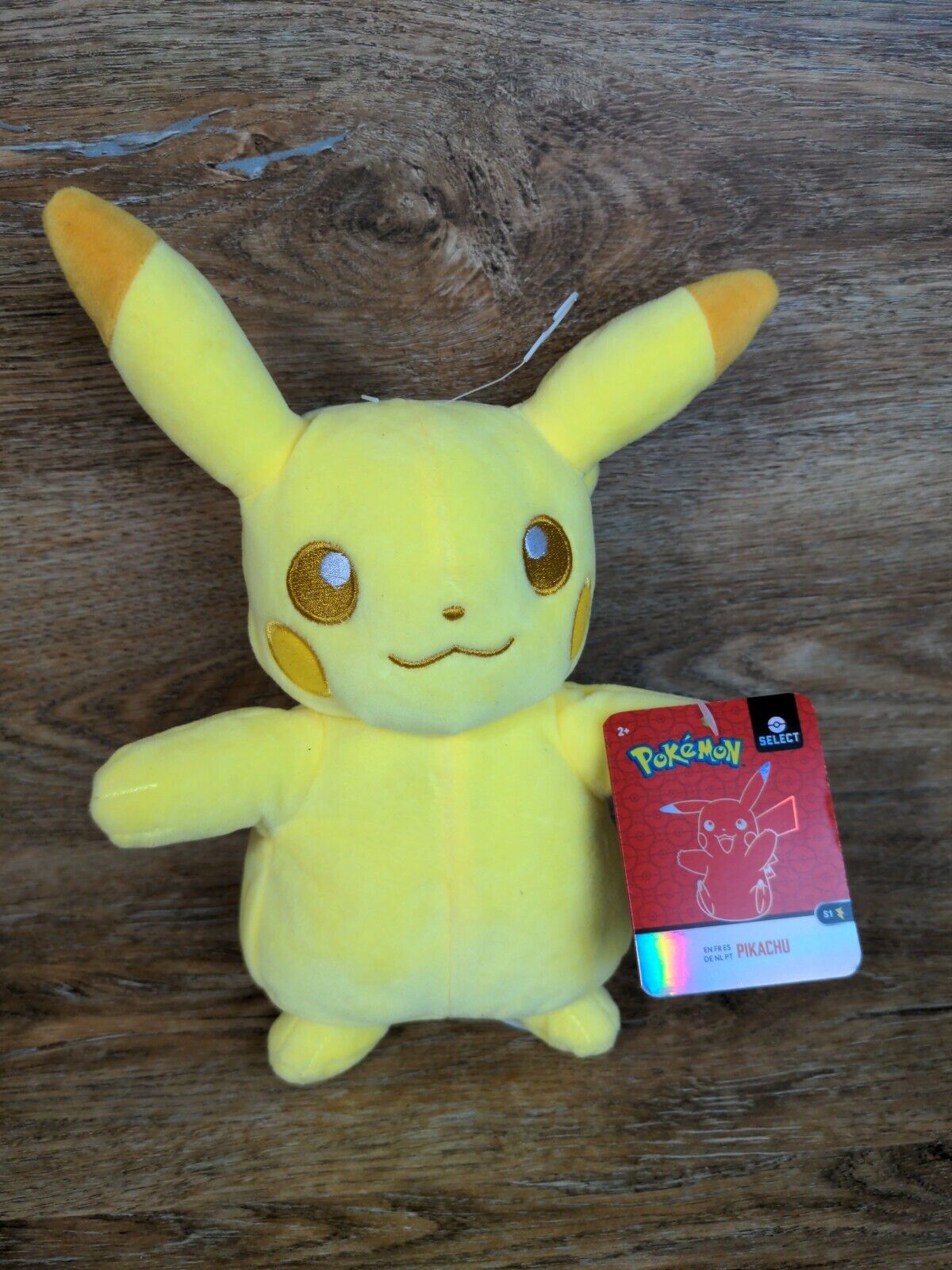 2021 Jazwares Pokemon Shiny Pikachu Select Plush 8