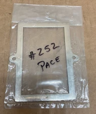 Antique Slot Machine Parts - Pace Repro Payout Award Card Frame (#252 Krahl)