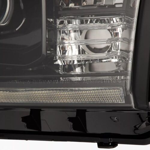 AlphaRex Pro-Series For 2007-2013 Toyota Tundra LED Projector Headlights Black - Bild 11 von 14