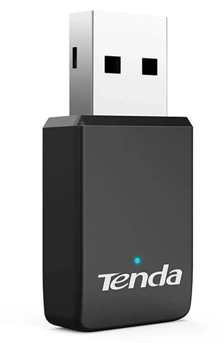 Tenda U9 AC650 Dual Band Wireless USB Adapter WiFi Dongle Win 11 10 8 7 - 第 1/1 張圖片