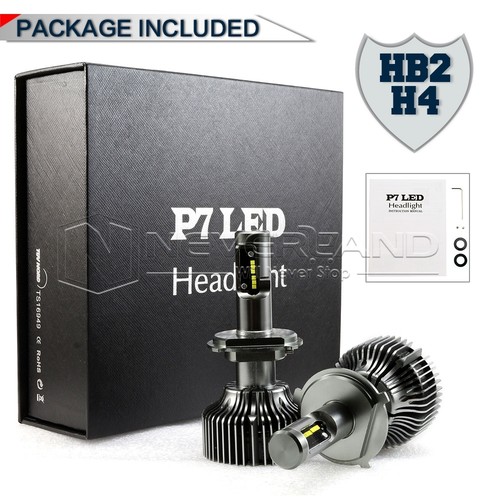 90W 9600LM LED Headlight Kit Bulb Car Daytime Driving Light Hi-Low Beam White - Picture 14 of 22