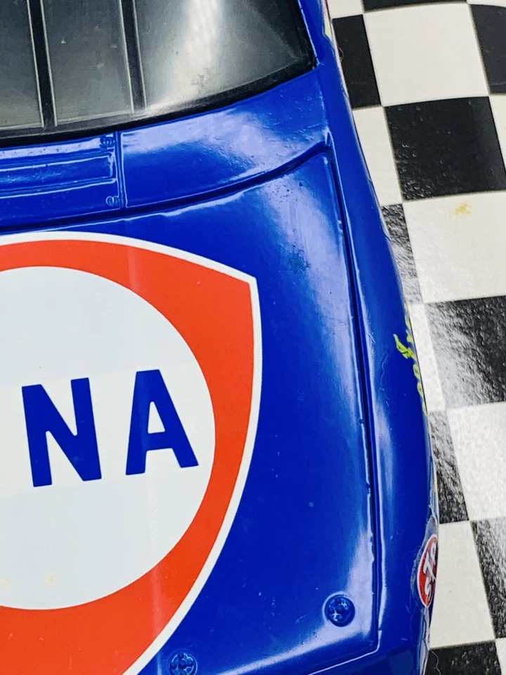 Винтажный 1993 ERTL First Oil Bobby Hamilton #20 Finalube 1:18 L.E. BANK Thunderbird - Изображение 3 из 4