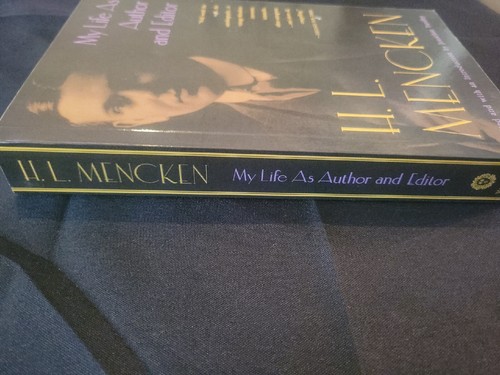 My Life As Author and Editor By H.L. Mencken - Picture 2 of 5