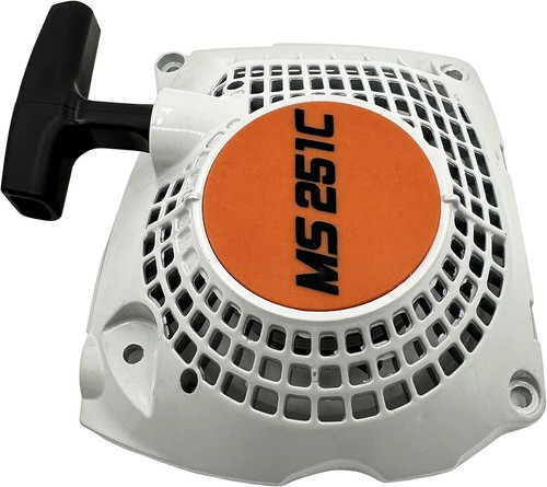 Gruppo avviamento estrattore rinculo per motosega STIHL MS251C - Foto 3 di 11