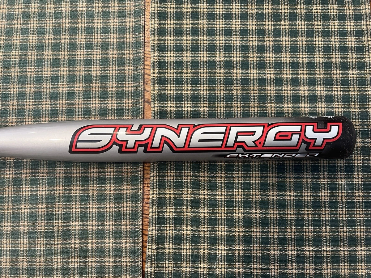 Batte De Softball Easton Synergy SCX2 - 27 Oz, 34" - Édition Rare - Propre