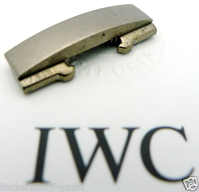 IWC PORSCHE DESIGN TITAN-ELEMENT - gewölbt - ca. 1980er Jahre