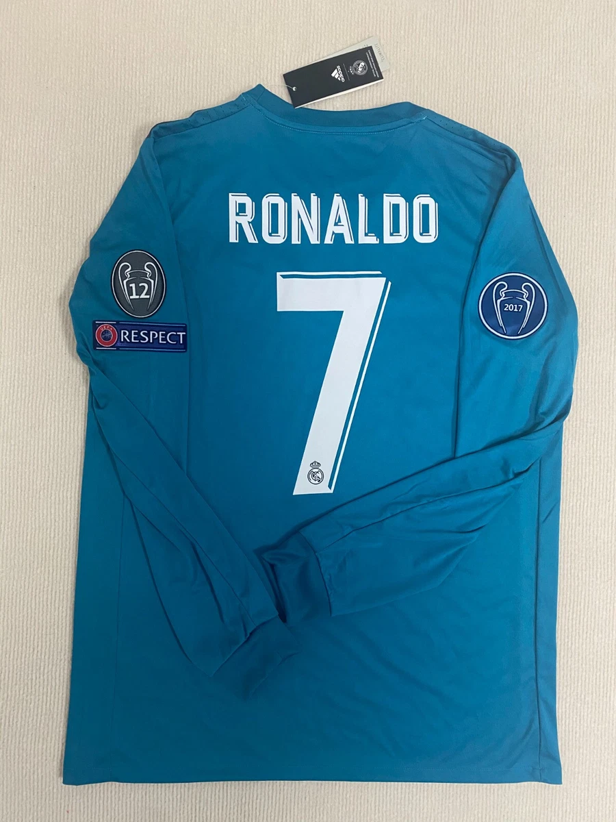 Cristiano ronaldo sales real madrid jersey