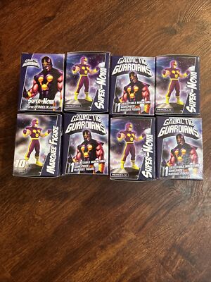 Lot Of 8 HeroClix: Super-Nova, Galactic Guardians, NEW