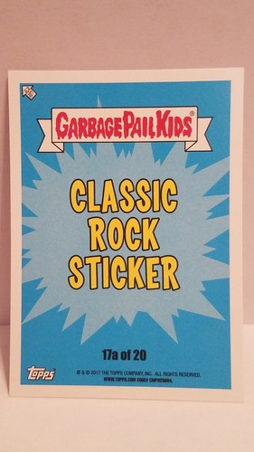 2017 Garbage Pail Kids BATTLE OF THE BANDS Adesivi Base Pick-A-Card (a scelta) - Foto 284 di 358
