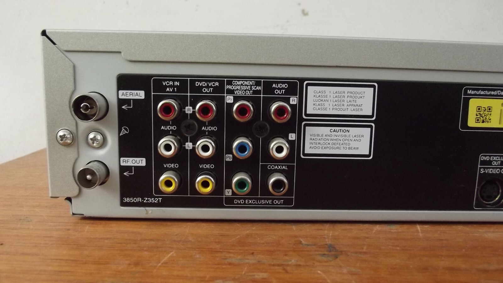 LG VCR & DVD DISC PLAYER COMBO 6 HEAD HIFI STEREO V181 eBay