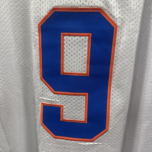 Maglia calcio bianca The Waterboy Bobby Boucher #9 Adam Sandler uomo M cani fango - Foto 9 di 11
