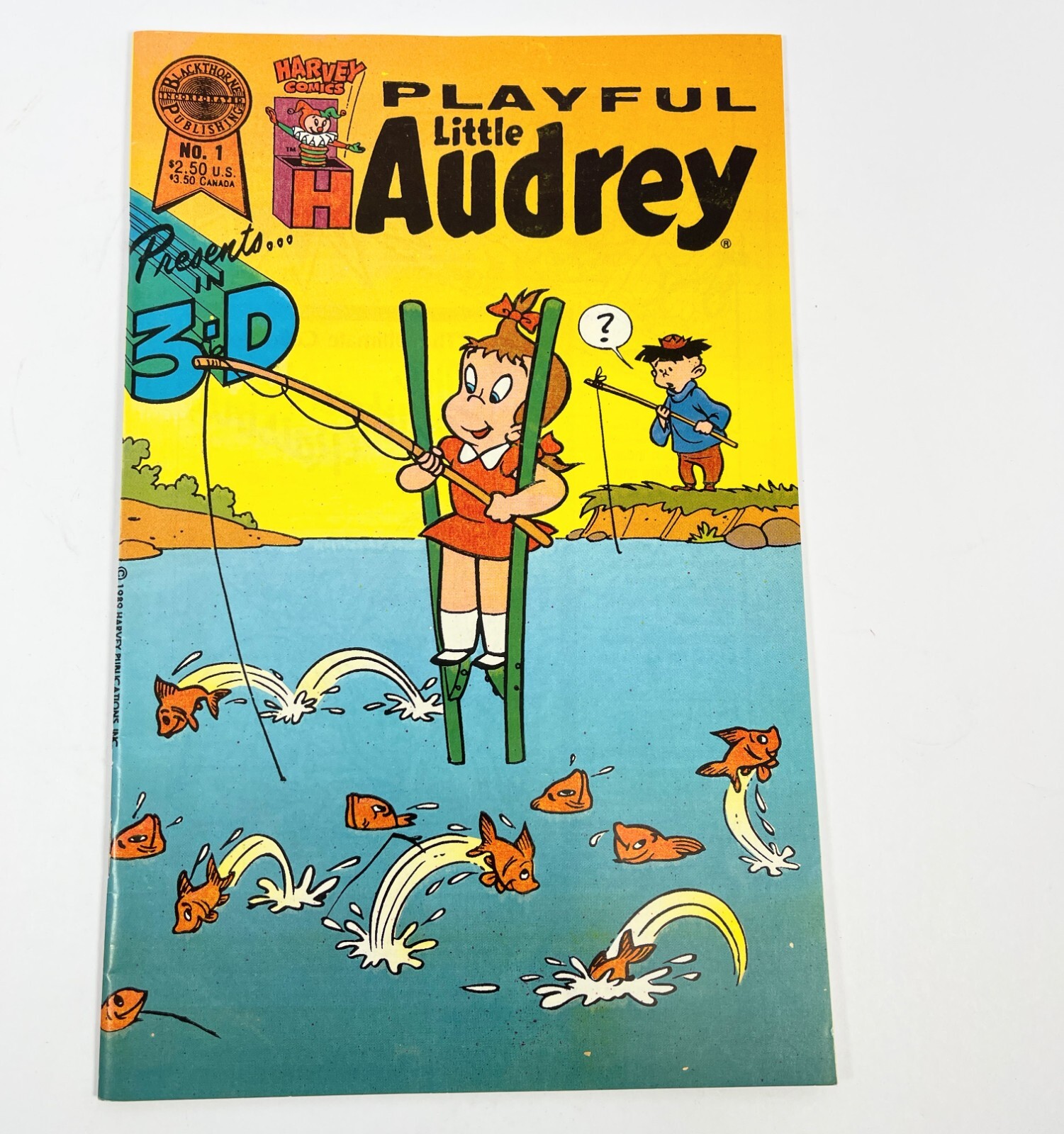 Playful Little Audrey in 3-D #1 Blackthorne Harvey Comics