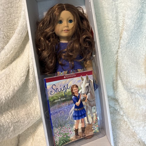 Muñeca American Girl Saige usada en caja - Imagen 3 de 5