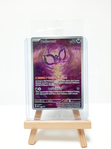 Pokemon Pecharunt SVP 129 Promo SV Black Star Promos EN SEALED Near Mint
