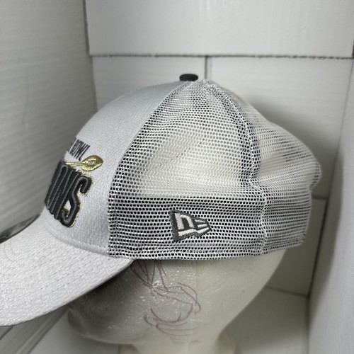 Gorra ajustable blanca New Era Kansas City Chiefs Super Bowl 2019 9 Forty NFL - Imagen 2 de 8