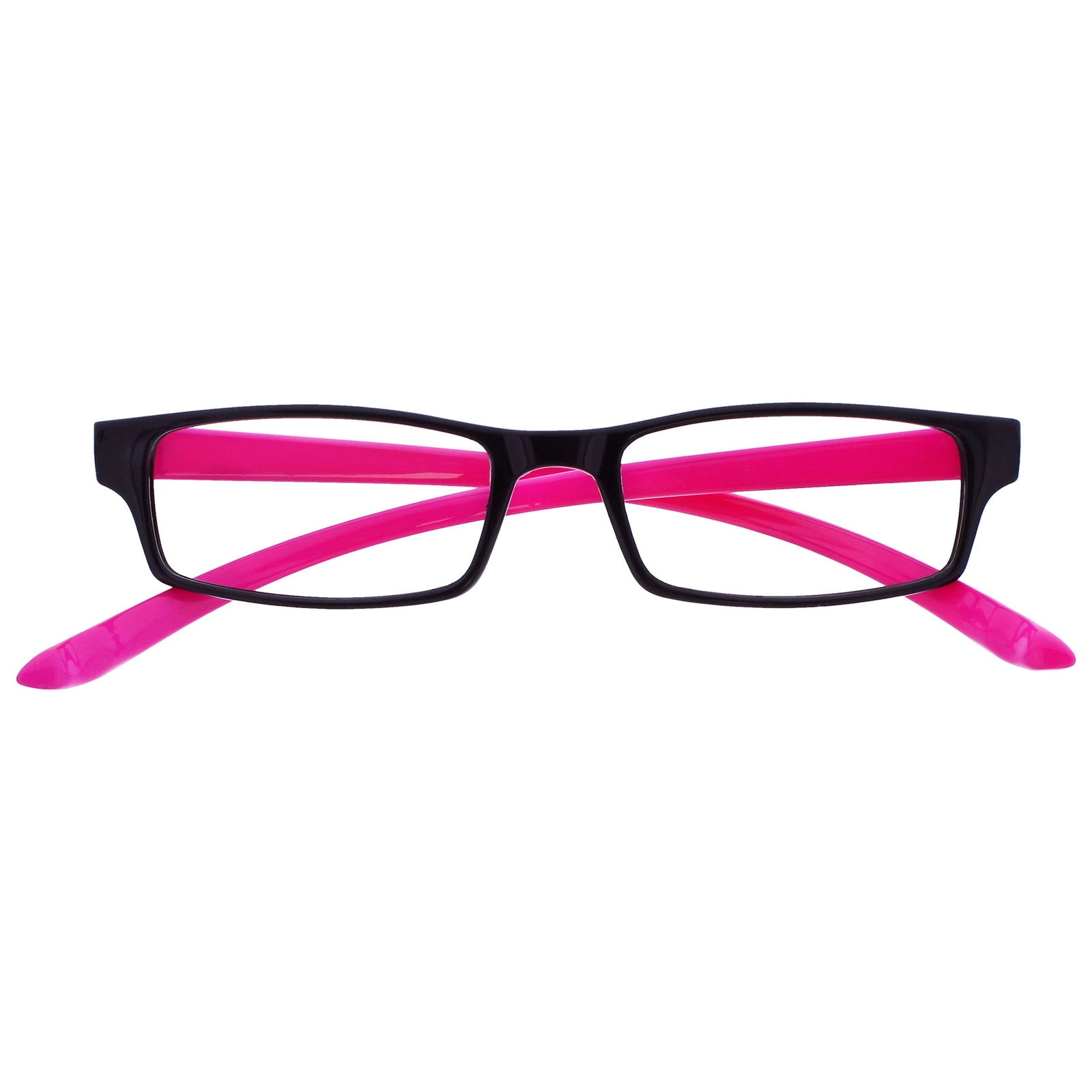 The Reading Glasses Company Nero Neon Rosa Collo Lettori Donna Signora (F0S)