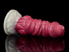 Monster Dildo Chubby Beast - Animal Hund Tier Wolf Alien - 100% Premium Silikon