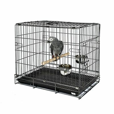 parrot transport cage