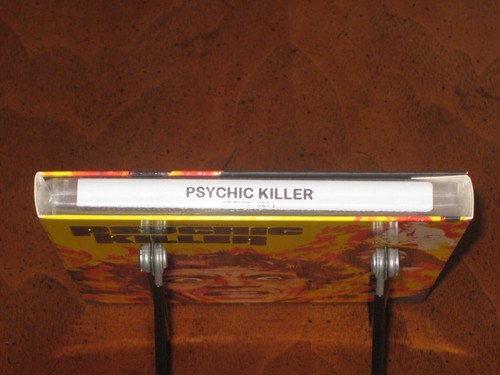 PSYCHIC KILLER w/LIMITED EDITION SLIPCOVER (1975) (Blu-Ray) VINEGAR SYN - NEW!!! - Picture 4 of 6