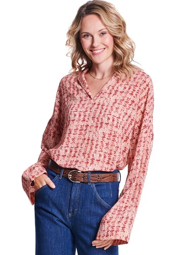 BURDA 5780 MISSES BLOUSE Sewing Pattern Sizes 10 - 22 Skill: SEASY - Picture 3 of 12