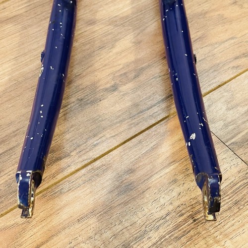 24 INCH Spinner Threaded Rigid Fork 1-inch Threaded Fits Rim Brake Purple - Picture 7 of 12