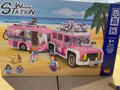 Creative  Station Wagon 1149 pcs  Building Blocks, 