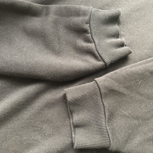 Pullover Alo Yoga Accolade cuello redondo negro S - Imagen 7 de 8