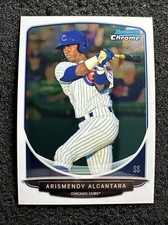 ARISMENDY ALCANTARA #BCP21 2013 Bowman Chrome QTY Chicago Cubs